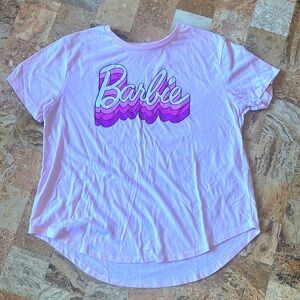 Barbie tshirt (flaws)